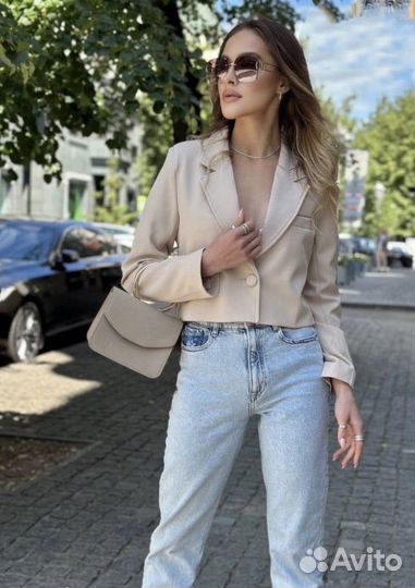 Укороченный пиджак