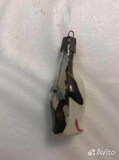 Елочные игрушки СССР малютка