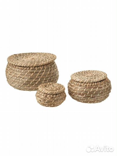 IKEA корзинки фрюкен/лурпасса