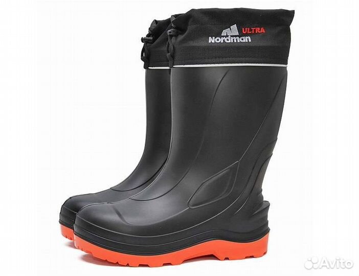 Зимние сапоги nordman с шипами/без -30 до 70 С