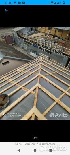 Ремонт кровли