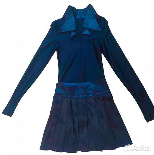 Платье для спортивных танцев на девочку р. 128