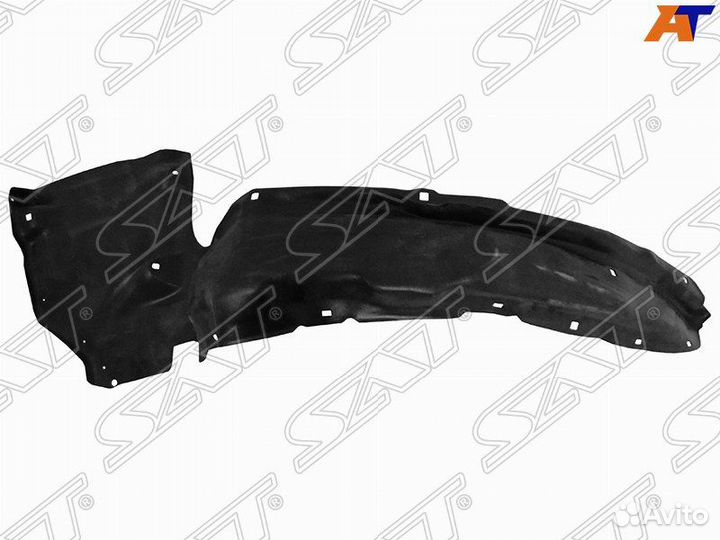 Подкрылок toyota hilux vigo 04-08/fortuner 05-08 L