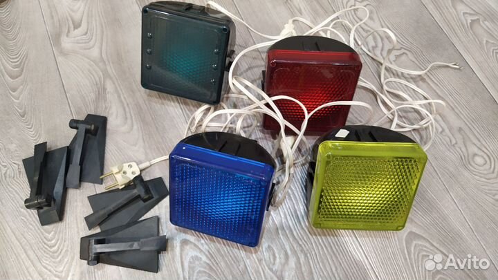 Комплект фонарей для цветомузыки