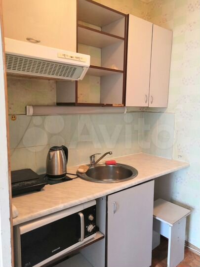 1-к. квартира, 19 м², 2/5 эт.