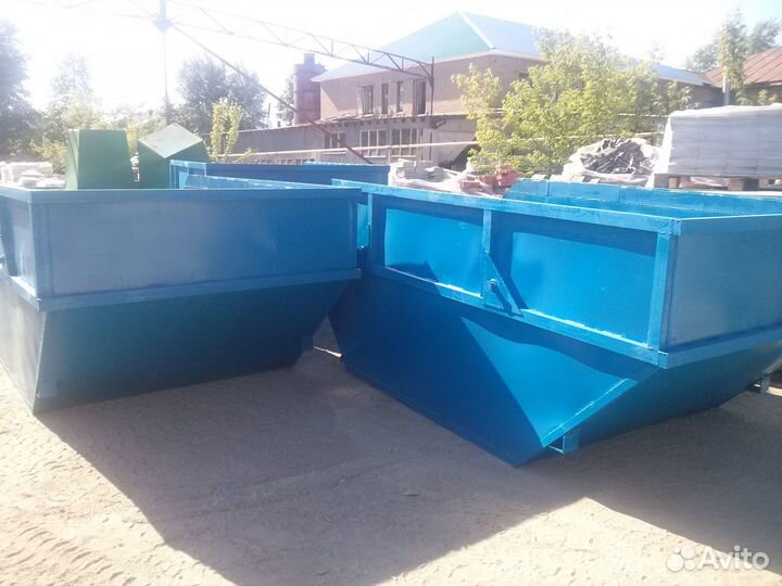 Контейнер, бункер для мусора 8 куб.м