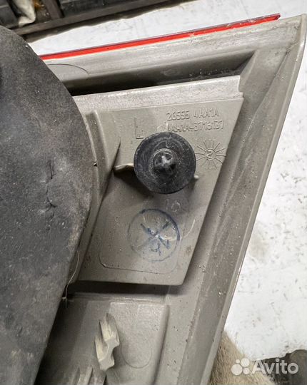 Левый внутренний фонарь nissan almera g15