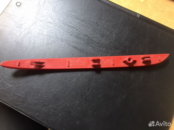 Отражатель заднего бампера Mercedes W213