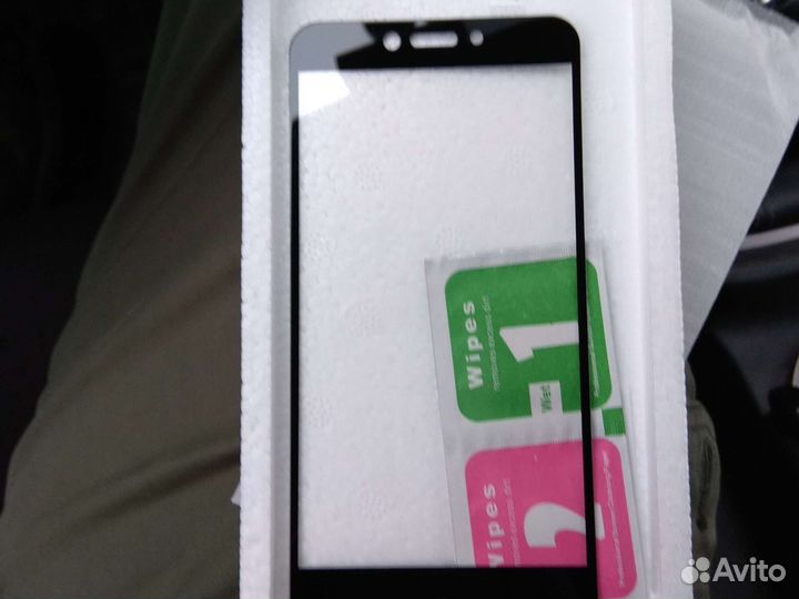 Чехол на Redmi 4X новый