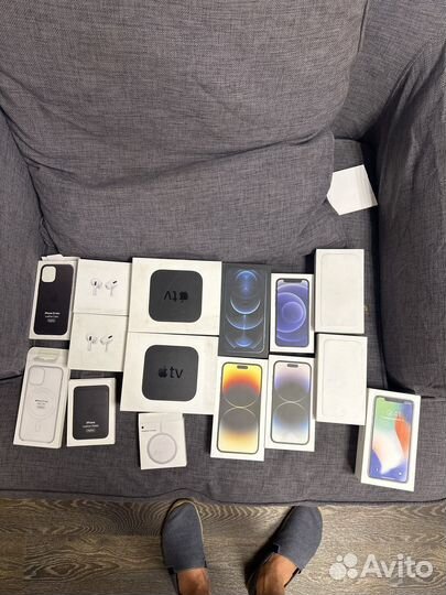 Коробки от apple