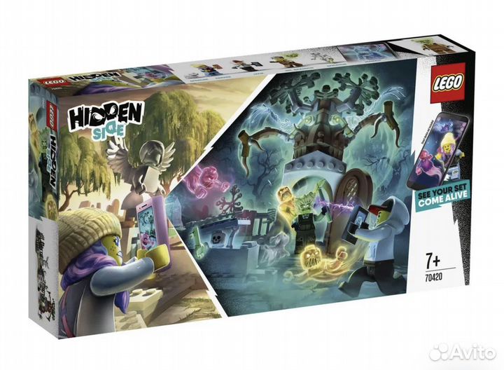 Lego Hidden Side 70420 Загадка старого кладбища