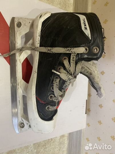 Коньки вратарские детские