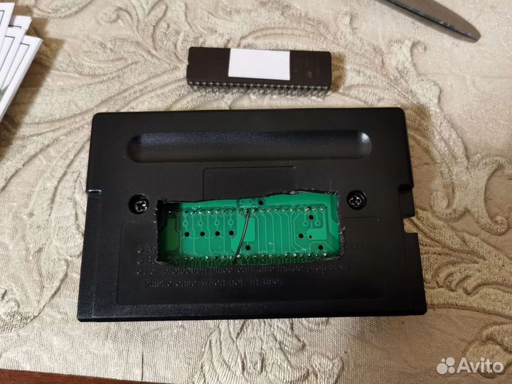 Картридж Sega ultimate mortal kombat 3