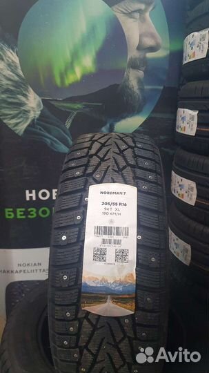 Nokian Tyres Nordman 7 205/55 R16 94T