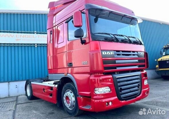 В разборке грузовик DAF,XF105 2010-2015