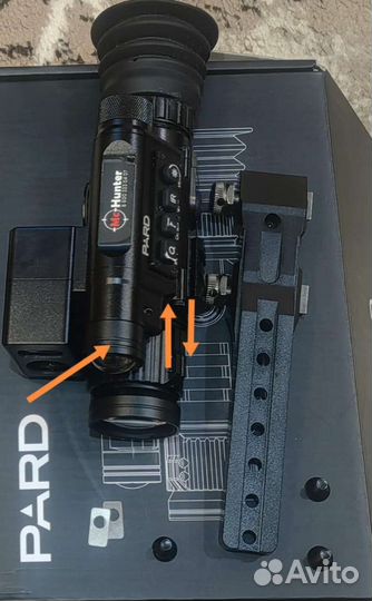 Ночной прицел pard nv008lrf