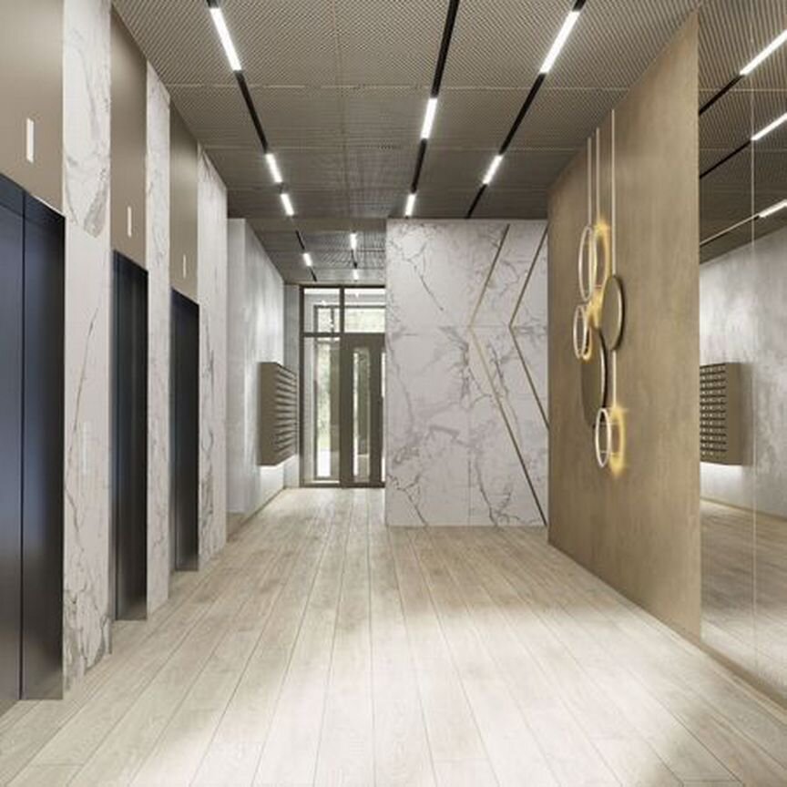 2-к. квартира, 48,5 м², 25/29 эт.