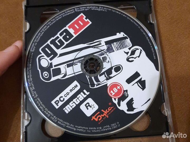 Компьютерные игра- GTA 3