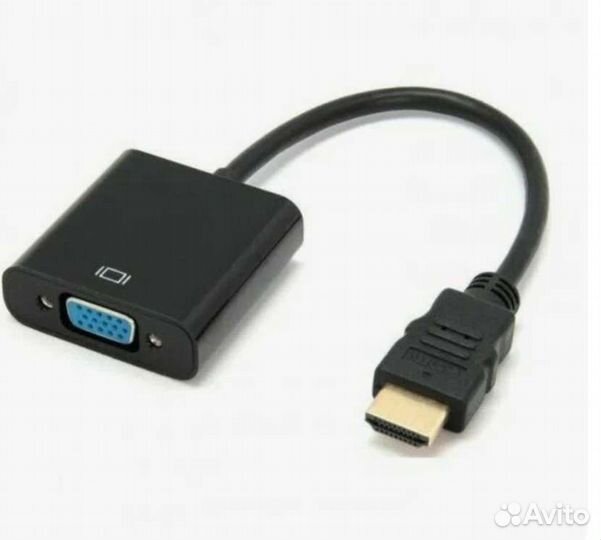 Переходник с vga на hdmi