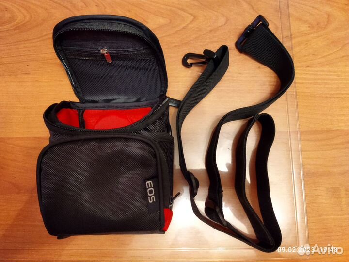 Новая сумка-чехол canon