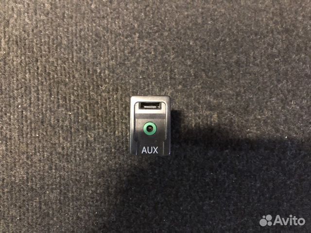 Toyota Rav 4 рав Разьем AUX