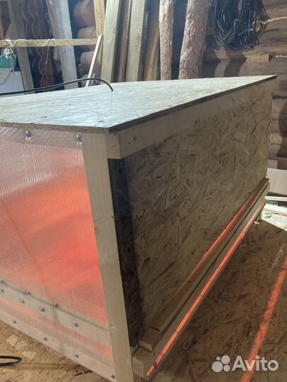 Брудер для цыплят