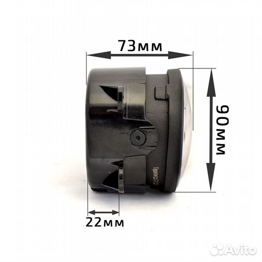 LED птф Crilinе EMC Nissan Pixo