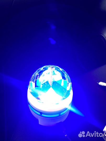 Мини диско шар
