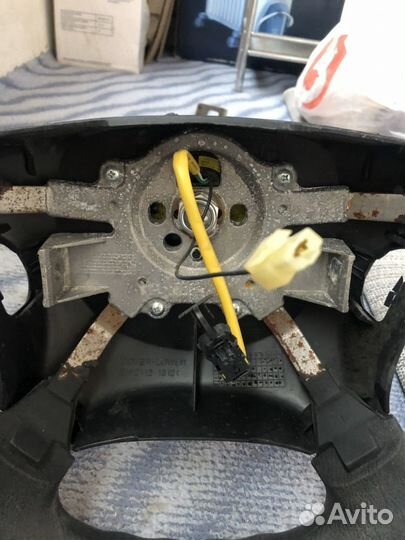 Рулевая колонка с рулем Шевроле Ланос