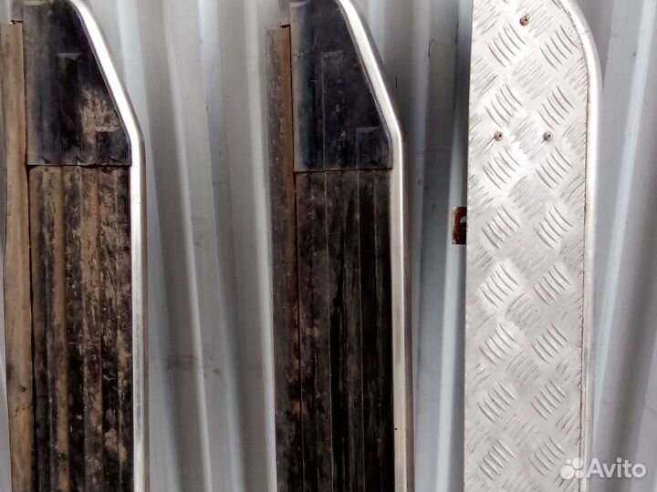 Пороги на внедорожник универсал