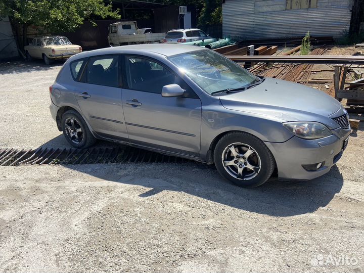 Mazda 3, 2003г, в разборе
