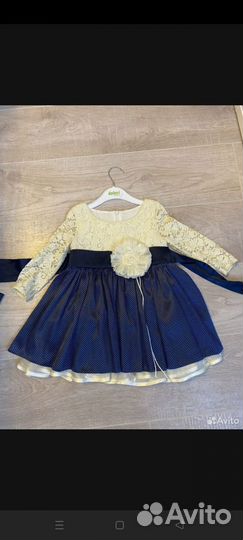 Нарядное платье