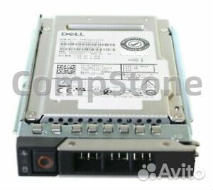 Накопитель SSD 400-bcnd Dell 480GB 12G 2.5 SAS MU