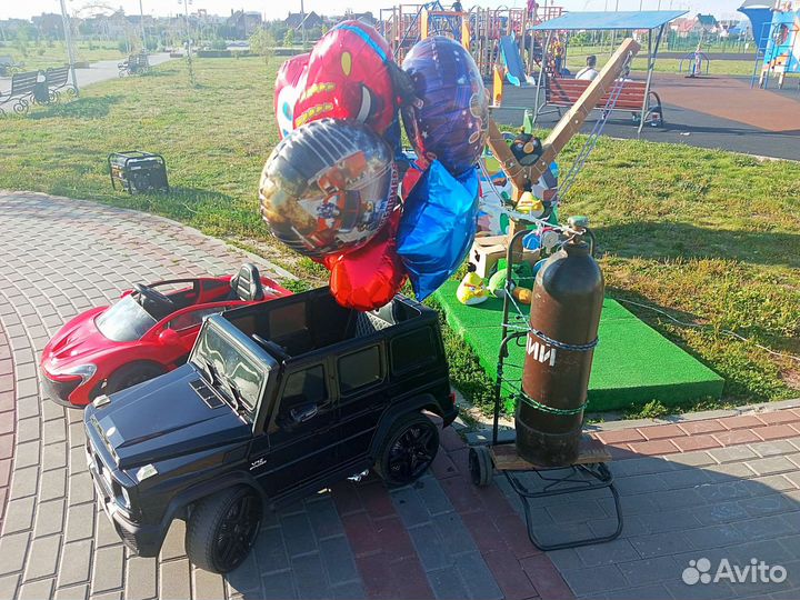 Аренда аттракциона 