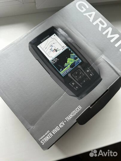Эхолот garmin striker vivid 4cv