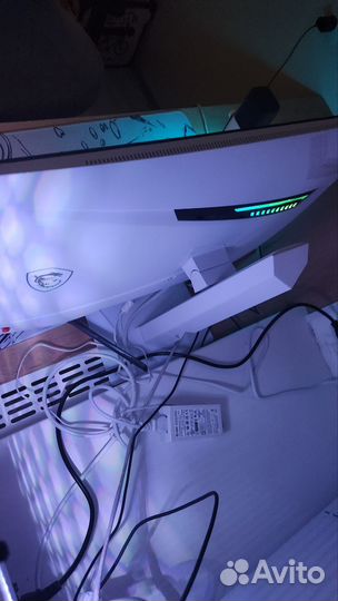 Монитор msi mag 274qrfw, 2k, 180hz