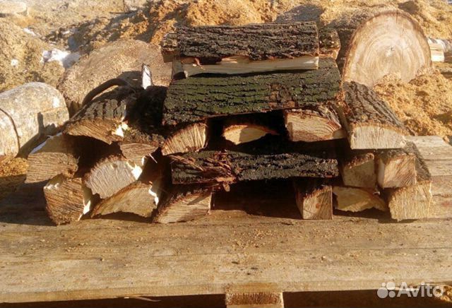 Дрова хвойные, ручная колка. Кирилловское