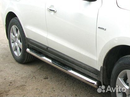 Пороги Kia Sportage 2008-2009 г.в