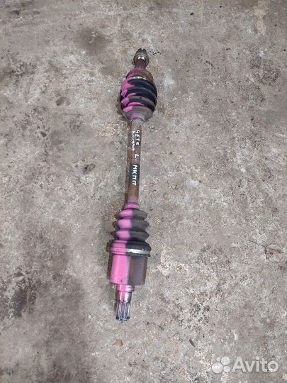 Привод левый МКПП hyundai getz accent 2 гец акцент