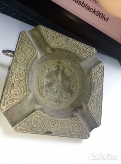 Пепельница Кружка 0,5 Спички СССР коробкИ