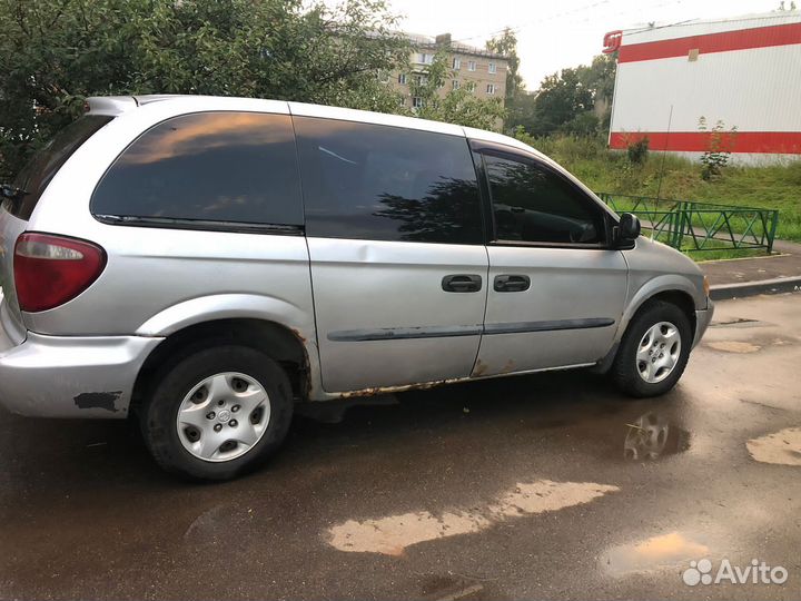 Dodge Caravan 2.4 AT, 2002, 290 985 км