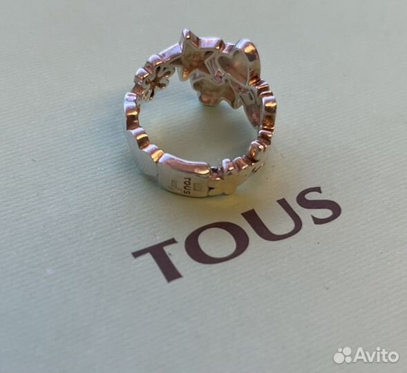 Кольцо Tous оригинал