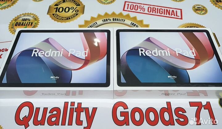 Xiaomi Redmi Pad 6 Новый/магазин/гарантия