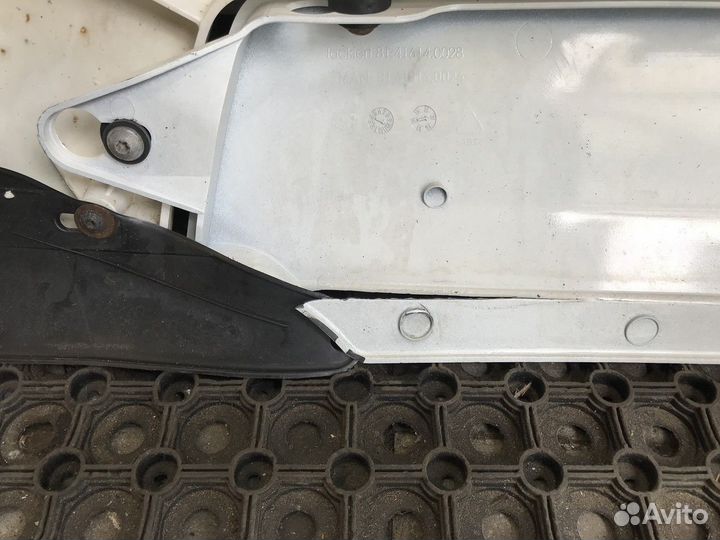 Бампер Man TGS