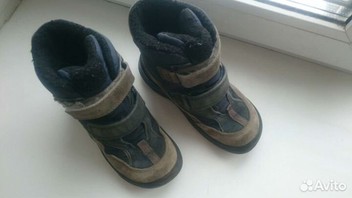 Ботинки зимние ecco