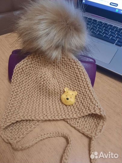 Шапка детская для девочки и мальчика