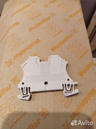 1020000000 Клемма винтовая WDU 2.5 Weidmuller