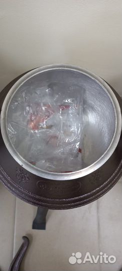 Казан афганский чугунный 10л