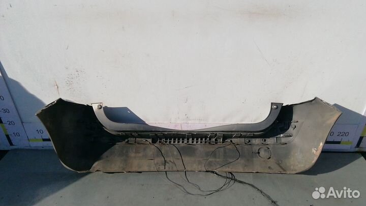 Бампер Renault Modus (2008-2012)