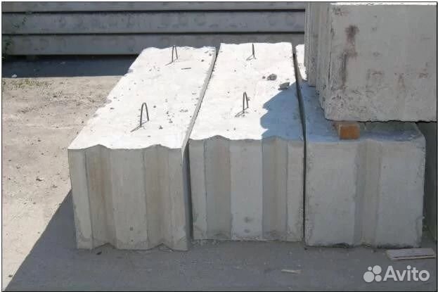 Фундаментные блоки фбс